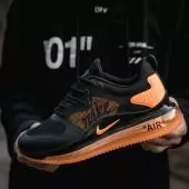 nike air max 720 pas cher homme chaussures black orange